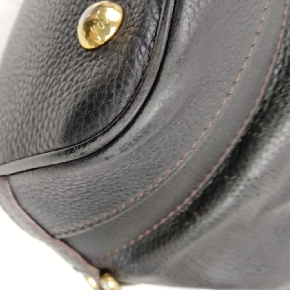 Louis Vuitton Mahina Stellar GM Anthracite Bag